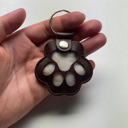 Leather Fur Keepsake