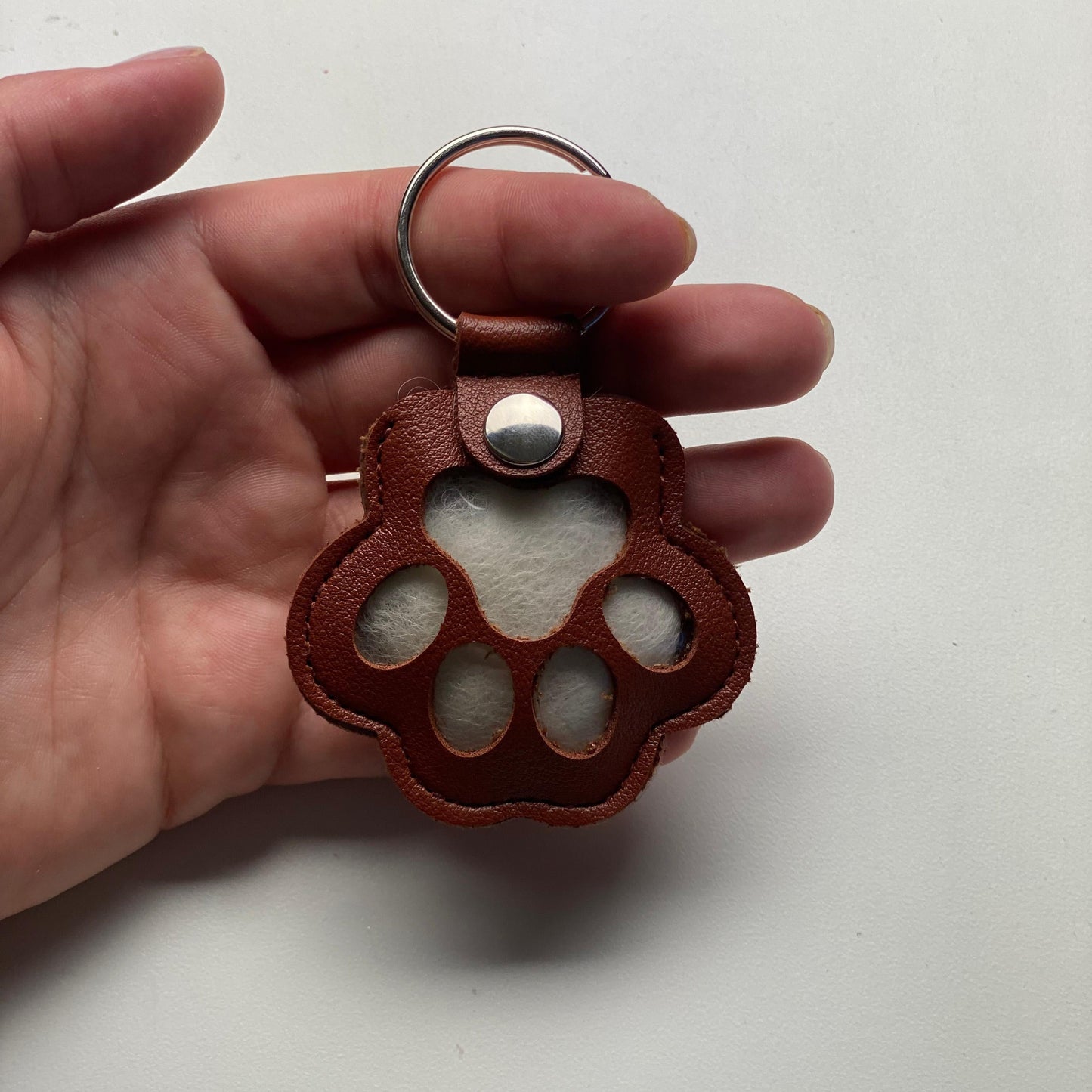 Leather Fur Keepsake